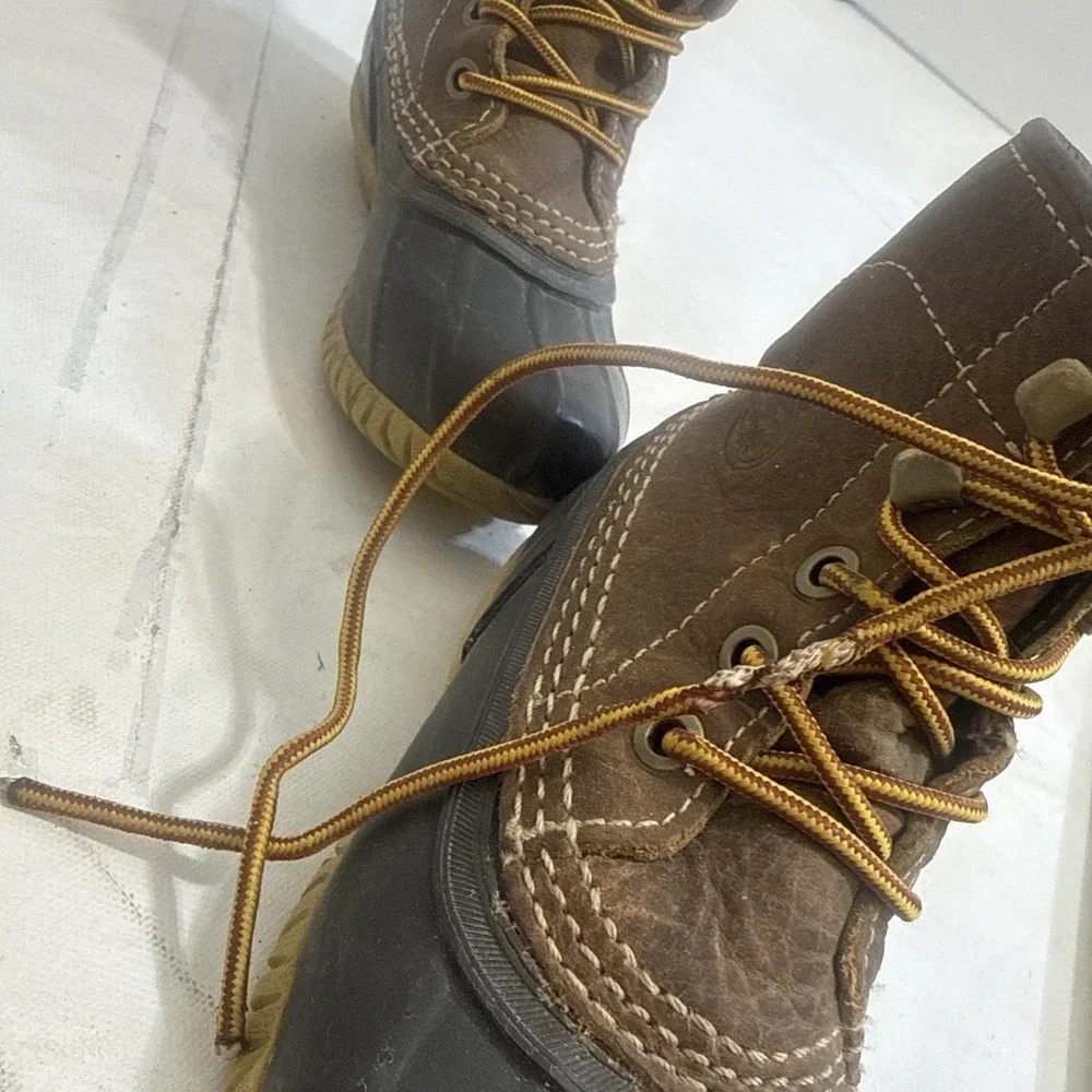 Georgia Boot Youth Marshland Farm Ranch Hand Country Duck Boots Boys Size 11 M